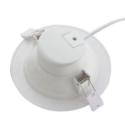 Aigostar - LED Kopalniška vgradna svetilka LED/10W/230V 6000K IP44 pr. 11,5 cm bela