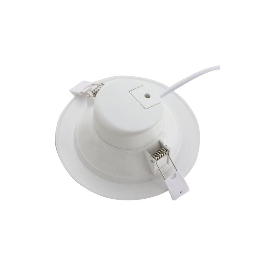 Aigostar - LED Kopalniška vgradna svetilka LED/10W/230V 6000K IP44 pr. 11,5 cm bela