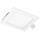 Aigostar - LED vgradna svetilka LED/12W/230V 3000K 17,5x17,5 cm bela