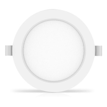 Aigostar - LED Vgradna svetilka LED/12W/230V 3000K pr. 17,5 cm bela