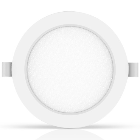 Aigostar - LED Vgradna svetilka LED/12W/230V 3000K pr. 17,5 cm bela