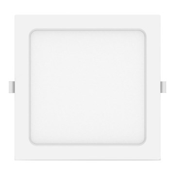 Aigostar - LED Vgradna svetilka LED/15W/230V 17,5x17,5 cm 3000K bela