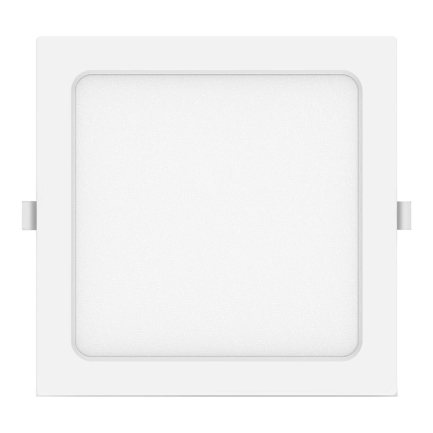 Aigostar - LED Vgradna svetilka LED/15W/230V 17,5x17,5 cm 3000K bela
