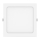Aigostar - LED Vgradna svetilka LED/15W/230V 17,5x17,5 cm 3000K bela
