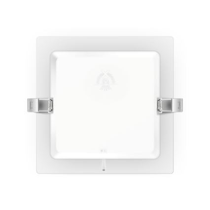 Aigostar - LED Vgradna svetilka LED/15W/230V 17,5x17,5 cm 3000K bela