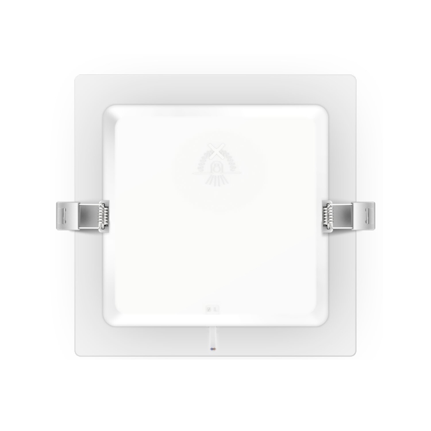 Aigostar - LED Vgradna svetilka LED/15W/230V 17,5x17,5 cm 3000K bela