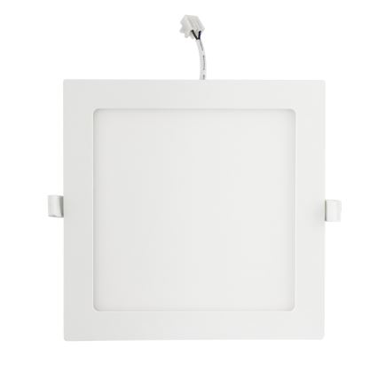 Aigostar - LED Vgradna svetilka LED/16W/230V 16,5x16,5 cm 4000K bela