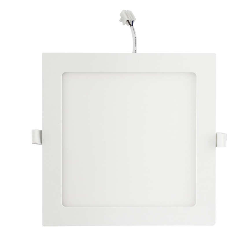 Aigostar - LED Vgradna svetilka LED/16W/230V 16,5x16,5 cm 4000K bela