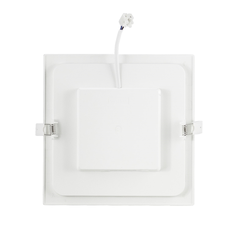 Aigostar - LED Vgradna svetilka LED/16W/230V 16,5x16,5 cm 4000K bela