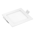 Aigostar - LED Vgradna svetilka LED/18W/230V 22x22 cm 3000K bela