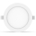 Aigostar - LED Vgradna svetilka LED/18W/230V 3000K pr. 27,5 cm bela