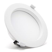 Aigostar - LED Vgradna svetilka LED/18W/230V pr. 17 cm 6000K bela