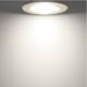 Aigostar - LED Vgradna svetilka LED/18W/230V pr. 17 cm 6000K bela