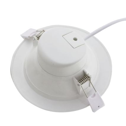 Aigostar - LED Vgradna svetilka LED/20W/230V pr. 19 cm 4000K bela IP44