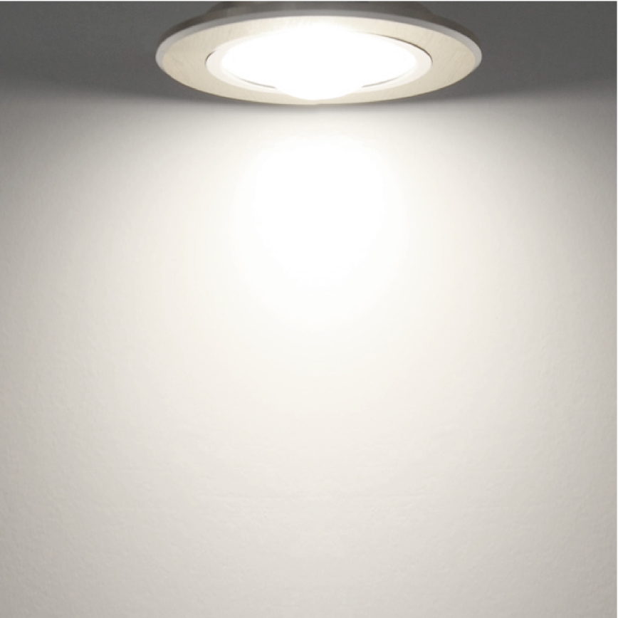 Aigostar - LED Vgradna svetilka LED/21W/230V pr. 20 cm 6000K bela