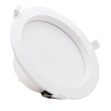Aigostar - LED Vgradna svetilka LED/31W/230V pr. 22,6 cm 3000K bela