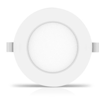 Aigostar - LED Vgradna svetilka LED/4W/230V 3000K pr. 9,8 cm bela