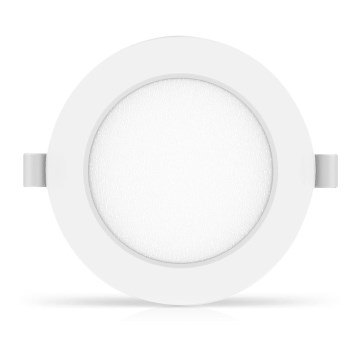 Aigostar - LED Vgradna svetilka LED/6W/230V 6500K pr. 11,8 cm bela