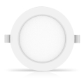 Aigostar - LED Vgradna svetilka LED/9W/230V 3000K pr. 11,8 cm bela