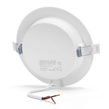 Aigostar - LED Vgradna svetilka LED/9W/230V 4000K pr. 14,5 cm bela