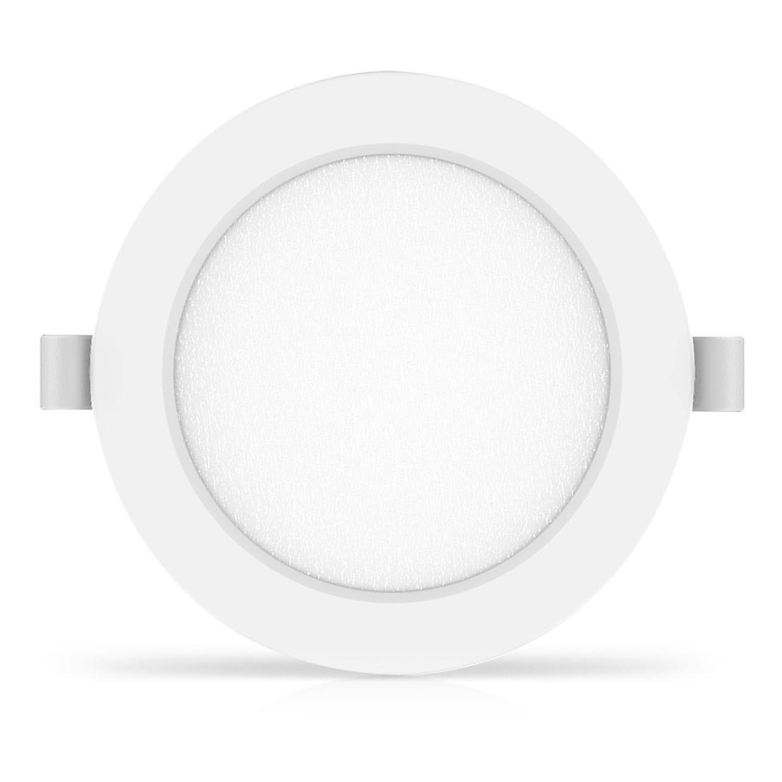 Aigostar - LED Vgradna svetilka LED/9W/230V 6500K pr. 14,5 cm bela