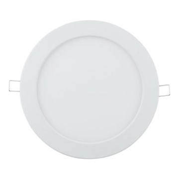 Aigostar - LED Vgradna svetilka ULTRATHIN LED/16W/230V 4000K bela