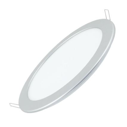 Aigostar - LED Vgradna svetilka ULTRATHIN LED/20W/230V 3000K mat krom