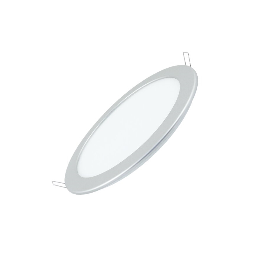Aigostar - LED Vgradna svetilka ULTRATHIN LED/20W/230V 3000K mat krom