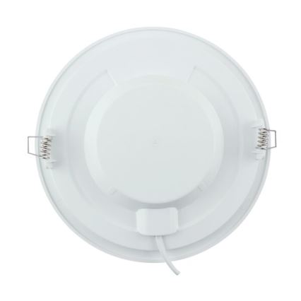 Aigostar - LED Vgradna svetilka ULTRATHIN LED/20W/230V 3000K mat krom