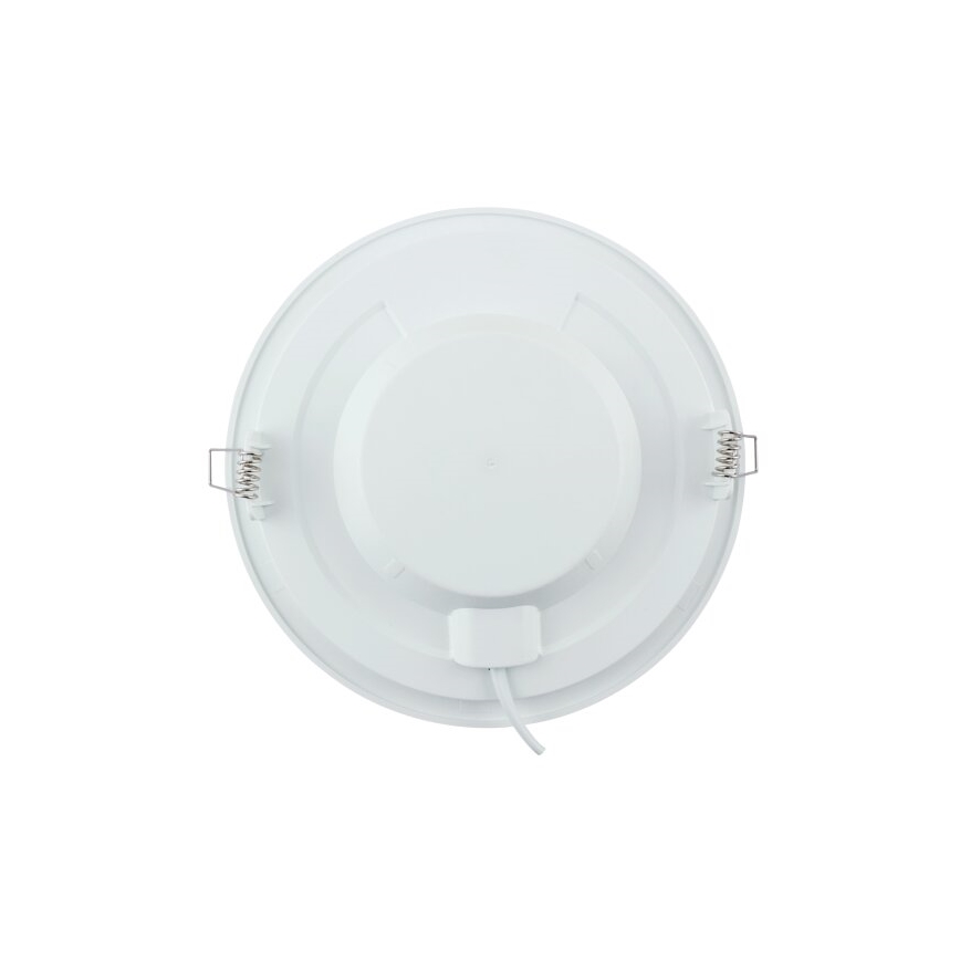 Aigostar - LED Vgradna svetilka ULTRATHIN LED/20W/230V 3000K mat krom