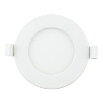 Aigostar - LED Vgradna svetilka ULTRATHIN LED/6W/230V 3000K bela