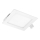 Aigostar - LED Vgradna svetilka ULTRATHIN LED/6W/230V 6000K bela