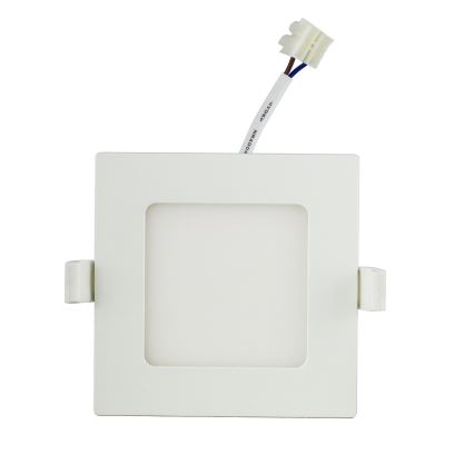 Aigostar - LED Vgradna svetilka ULTRATHIN LED/6W/230V 6000K bela