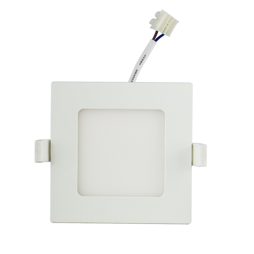 Aigostar - LED Vgradna svetilka ULTRATHIN LED/6W/230V 6000K bela