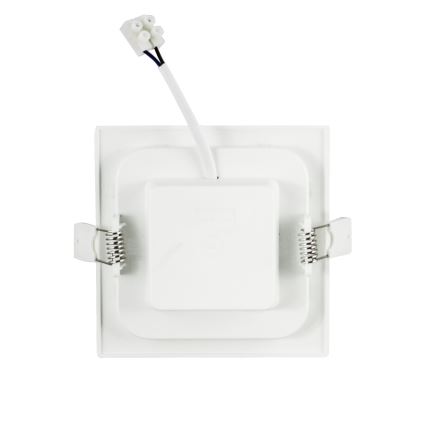 Aigostar - LED Vgradna svetilka ULTRATHIN LED/6W/230V 6000K bela
