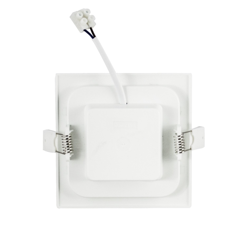 Aigostar - LED Vgradna svetilka ULTRATHIN LED/6W/230V 6000K bela