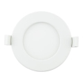 Aigostar - LED Vgradna svetilka ULTRATHIN LED/9W/230V 4000K bela