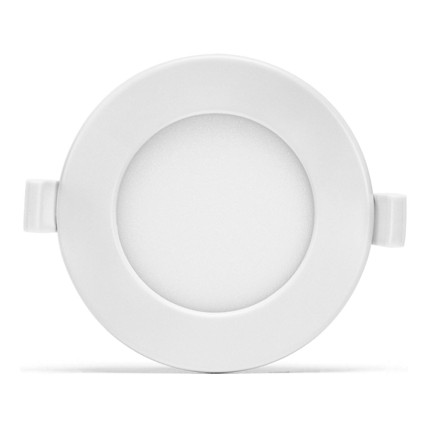 Aigostar - LED Vgradna svetilka ULTRATHIN LED/9W/230V 6000K bela
