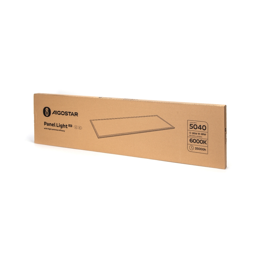 Aigostar - LED Vgradni panel LED/28W/230V 120x30 cm 6000K