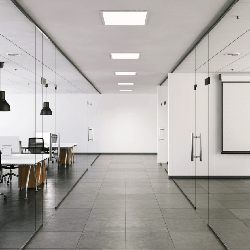 Aigostar - LED Vgradni panel LED/28W/230V 60x60 cm 6000K
