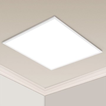 Aigostar - LED Vgradni panel LED/40W/230V 3000K/4000K/6500K 60x60cm bela