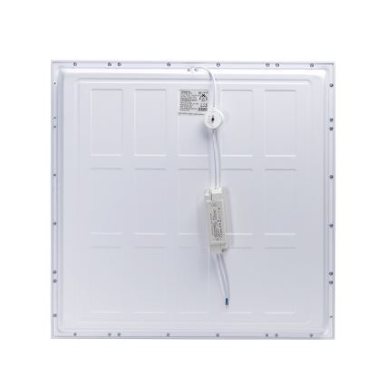 Aigostar - LED Vgradni panel LED/40W/230V 3000K/4000K/6500K 60x60cm bela