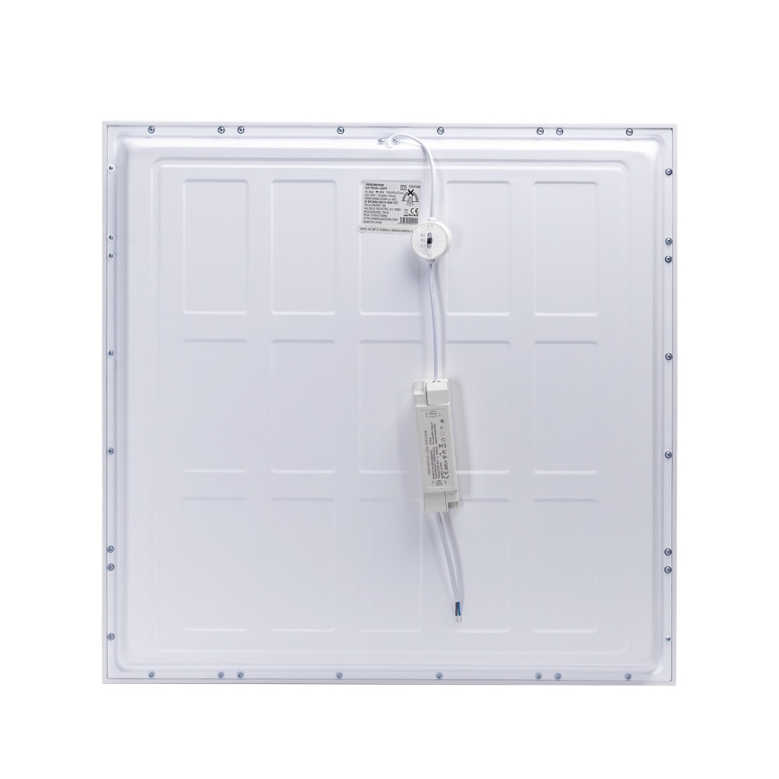 Aigostar - LED Vgradni panel LED/40W/230V 3000K/4000K/6500K 60x60cm bela