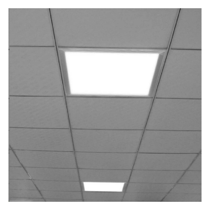 Aigostar - LED Vgradni panel LED/40W/230V 6500K 60x60cm