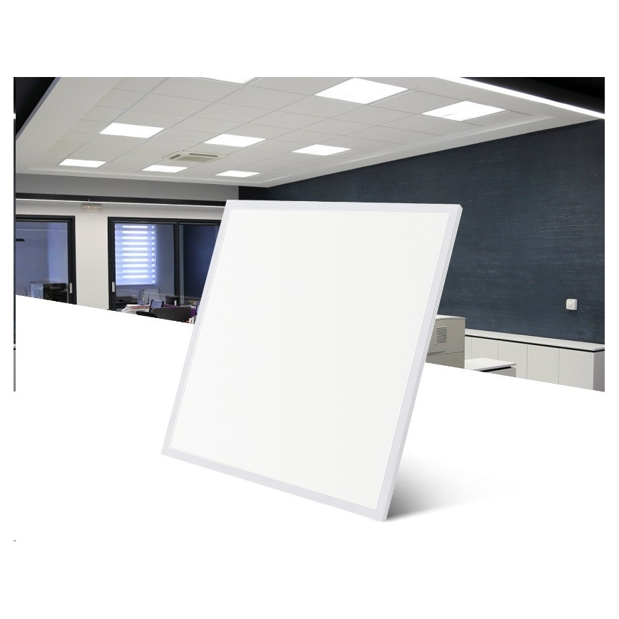 Aigostar - LED Vgradni panel LED/40W/230V 6500K 60x60cm