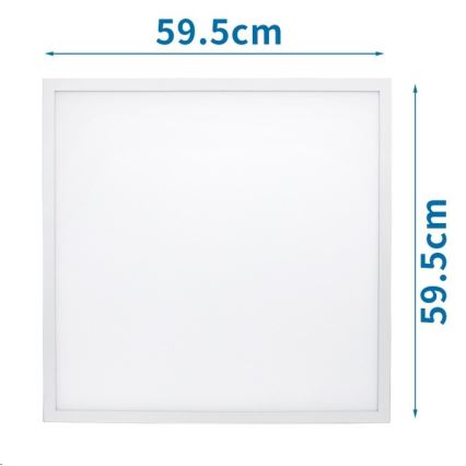 Aigostar - LED Vgradni panel LED/40W/230V 6500K 60x60cm