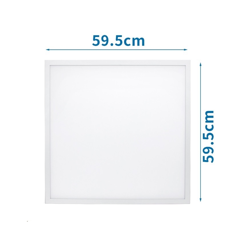 Aigostar - LED Vgradni panel LED/40W/230V 6500K 60x60cm
