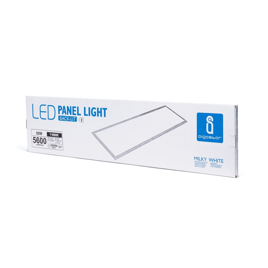 Aigostar - LED Vgradni panel LED/50W/230V 4000K 120x30cm bela