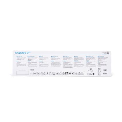 Aigostar - LED Vgradni panel LED/50W/230V 4000K 120x30cm bela