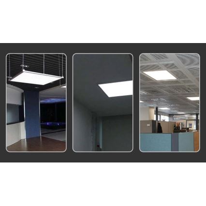 Aigostar - LED Vgradni panel LED/50W/230V 60x60 cm 6000K